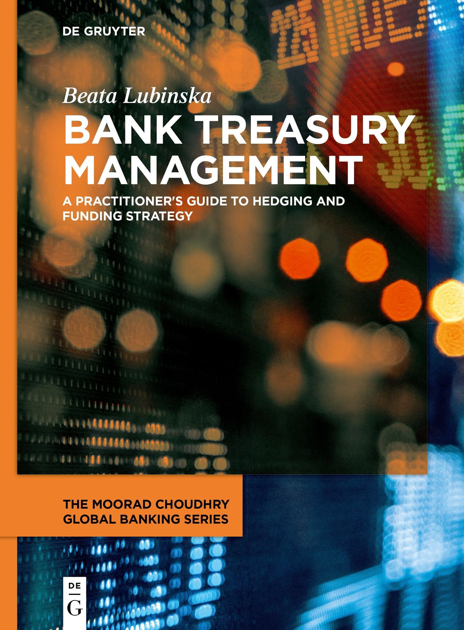Cover image for Bank Treasury Management ISBN 9783110692204